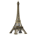 Miniatyrbilde 1 av 4: Europeisk Retro Paris Eiffeltårn Metall Smijern Modell Skrivebord