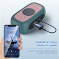 Miniatyrbild 3 av 5: Bluetooth-adapter 5.0 sändare, med LCD-display, mottagare,