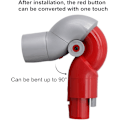 Miniatyrbilde 4 av 4: Bunnadapter for Dyson V7 V8 V10 V11 Hurtigutløsning Multivinkel