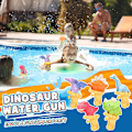 Pikkukuva 4 / 5: Dinosaurukset Vesi-Pistooli Kylpyamme Leikkikalut Lahjat Lapsille 3 4 5 Vuotiaille