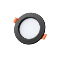 Miniatyrbillede 1 af 4: Nedfældet LED-panel, LED N / a sort strøm 4 tommer / 12W (varmt