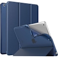 Miniatyrbild 1 av 5: Fodral för Nya iPad 9:e/8:e/7:e Gen (2021/2020/2019), Mjuk TPU Genomskinlig Frostad Bakre Skyddsskal Smalt Skal Skydd