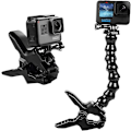 Pikkukuva 2 / 5: Joustava leuka - Hansikaulamikrofoni GoPro Hero 9 Hero 8 Hero 7 Hero 6 Hero 5 Hero 4 Session Hero 3+ Hero 3 Arlo Pro Arlo Go Action -kameroille