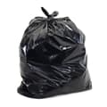 65cm lång x 95cm bred, Svart (Förpackning med 45) Lågdensitetsplast