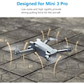 Pikkukuva 5 / 5: (Musta Oranssi) Ainiv 8 kpl potkureita yhteensopiva Dji Mini 3 Pro:n kanssa, drone-lisävaruste, hiljainen lento, vaihdettava potkuri