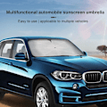 Miniatyrbild 3 av 5: Fällbart Solskyddspara-solskydd för bilruta - Reflekterande