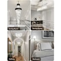 Pikkukuva 3 / 4: 10 kpl G9 3W LED-lamppua - Vastaavat 33W halogeenilamppuja, 6000