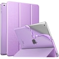 Miniatyrbild 1 av 5: Fodral för Nya iPad 9:e/8:e/7:e Gen (2021/2020/2019), Mjuk TPU Genomskinlig Frostad Bakre Skyddsskal Smalt Skal Skydd