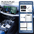 Pikkukuva 3 / 7: Langaton Android Auto -sovitin tehdasasenteiselle langalliselle Android Auto -autoille