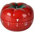 Miniatyrbillede 1 af 5: Mekanisk Køkken Timer Nedtælling Tomat Timer