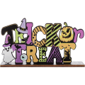Miniatyrbilde 1 av 4: 1 stykke Halloween-dekorasjon, tredekorasjon, tre