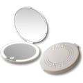 Pikkukuva 1 / 5: Kompakti peili LED-valolla, matkapeili, 1X/5X suurennus LED-taskupeili USB-datakaapelilla, minipeili