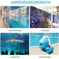 Miniatyrbild 5 av 5: 1000g Pool Filter Ball - Filterbollar motsvarande 36 kg sandfilter