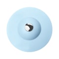 Miniatyrbillede 1 af 5: Diameter 10cm, (blå) 1 pakke, silikone afløbsdæksel, badekarprop,