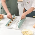 Miniatyrbild 5 av 5: 1 st (Blå) 8-håls Dumpling Lazy Special Verktyg För Tillverkning