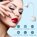 Miniatyrbilde 4 av 5: Led-lampe for negler uten ledning, oppladbar 24W mini negllamp 360°