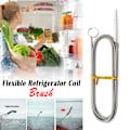 Miniatyrbillede 5 af 5: 3 x Køleskabsrengøringsbørste Lang Rør Nylon Rengøringsbørste