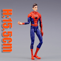 Miniatyrbild 1 av 5: SV ACTION Spider-Man: Into the Spider-Verse Fet Peter Parker Actionfigur Modell