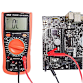 Miniatyrbillede 4 af 5: 5 stk. dobbeltsidet krokodilleklemme testkabel, til test af fleksibelt kobberkabel til elektrisk test 3,3ft/1m