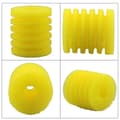 Miniatyrbillede 5 af 5: 3 i 1 Filter Udskiftningsbomuldspatron Cylinder Gul