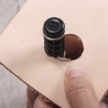Miniatyrbild 2 av 5: Hantverkssko snörningstråd Maker Design Strip Cutter Verktyg Rotations