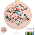 Miniatyrbilde 1 av 5: Broderikit for voksne nybegynnere, broderikit