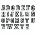 Miniatyrbillede 3 af 5: Dongdong Sko Dekorative Smykker Tilbehørssæt Alphabet