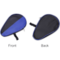 Miniatyrbilde 2 av 5: Bordtennis Racket Cover, Ping Pong Racket Cover, Bordtennis Racket Bag, Bærbar Ping Pong Racket Oppbevaringspose for Innendørs og Utendørs