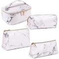 Miniatyrbilde 1 av 5: 4 Toalettsaker, Marmor Makeup - Vanntett Makeupveske for