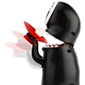 Miniatyrbilde 3 av 5: 1 stk (Svart) No-Face Myntboks Mann Automatisk Spis Mynt Spargris