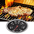 Pikkukuva 2 / 5: Ammattimainen soikea Bbq-lämpömittari perhosmutterilla hiiligrillissä