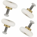 Miniatyrbild 1 av 5: 4-pack ersättningsrullar för duschdörrar, 19 mm diameter