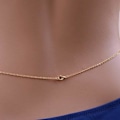 Miniatyrbilde 5 av 5: (Gull) Sele Bikini Kroppsmykker Kjedebelte for Kvinner og