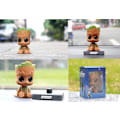 Miniatyrbillede 4 af 4: Bil Dashboard Bobblehead Dukke Sød Bil Tilbehør, Supper Hero A