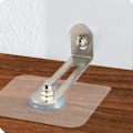 Miniatyrbild 2 av 3: 6-pack självhäftande möbelfästen för vägg, utan