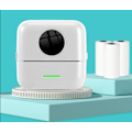 Miniatyrbilde 1 av 5: Minifotoprinter (8,2 * 8,2 * 4,5 cm), Bærbar Termisk Skriver Liten