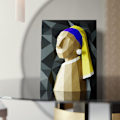 Miniatyrbild 2 av 5: 1 styck(ar), Pärlörhänget-papperskonstkit, Hem