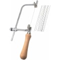 Miniatyrbillede 2 af 5: 3/4'' Lige T-stykke 3 Smedejern Rør Sorte Rør Fittings Hun