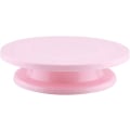Pikkukuva 1 / 5: 1 kpl Pink Cake -kiinnityspöytä kakkulevy pyörivä kakku