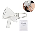 Miniatyrbilde 1 av 4: Personlig hudfold kroppsfett testing hudfold caliper kroppsfett Bmi caliper hvit