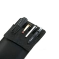 Miniatyrbillede 5 af 5: 1 sort pen etui, pen taske, læder robust lommebeskyttelse