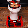 Miniatyrbillede 1 af 5: Juleelg Toiletbræt Dæksel, 2 stk. Toiletbræt Dæksel,