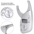 Miniatyrbillede 4 af 5: Kropsfedt Caliper Digital Kropsfedt Caliper Hudfold Caliper LCD