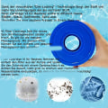 Miniatyrbillede 3 af 5: 4 Pak Bestway VI Swimming Pool Filterpatroner, Udskiftning