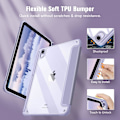Miniatyrbild 3 av 5: Ming TPU Skyddande Tangentbordsfodral för iPad Pro 11 (2020 / 2021)