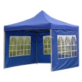 Pikkukuva 1 / 4: 1 kpl Puutarha Oxford Party Tent - Ympäröivä kangas (sininen, 2m * 6m)