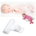 Miniatyrbilde 1 av 5: Baby Side Sleeper Kile Pute Posisjonerer Rygg & Kropp Støtter 45 Graders Helt Triangel Støtte Design Stol, Avtakbar