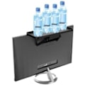 Miniatyrbillede 5 af 5: TV Skærms Hylde Justerbar Computer Skærm Hylde Opbevaring Beslag Montering Hold Kabel Media Box, Spilkonsol, WiF