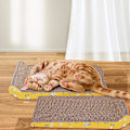 Miniatyrbilde 4 av 5: 1 Stykke Pappa Katt-Ripebrett Reversibelt Buet Pappa