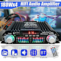 Miniatyrbillede 4 af 5: Bt-998 Hifi Digital Audioforstærker LCD-display Classd Power Ampl